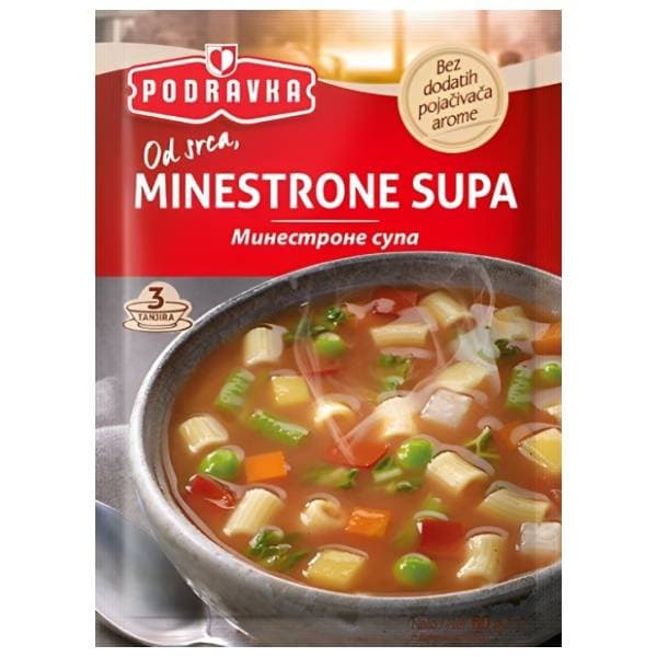 Supa PODRAVKA Minestrone 60g 0