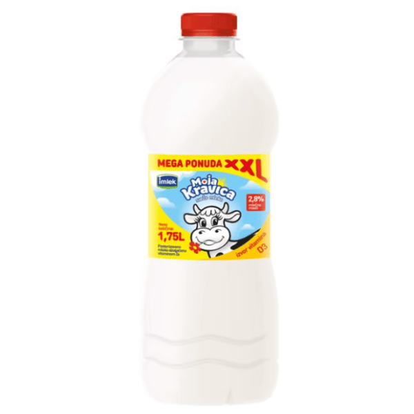 Sveže mleko Moja kravica 2,8% XXL IMLEK 1,75l 0