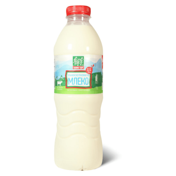Sveže mleko ZAPIS TARE 3,5%mm 1l 0