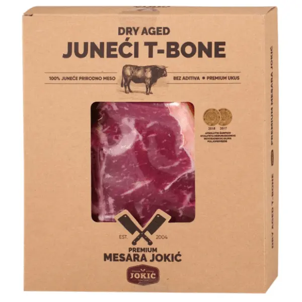 T-bone steak JOKIĆ 1kg 0
