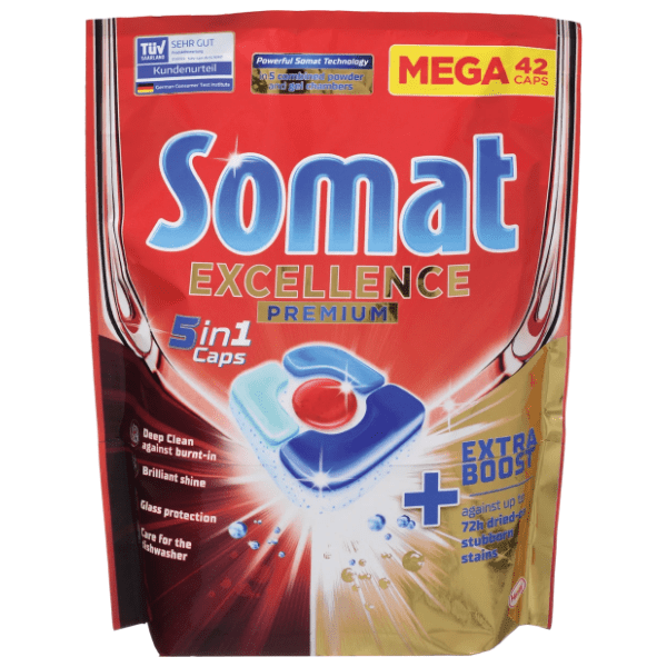Tablete SOMAT Excellence 5in1 42kom 0