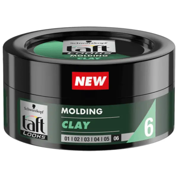 TAFT glina za oblikovanje kose 75ml 0