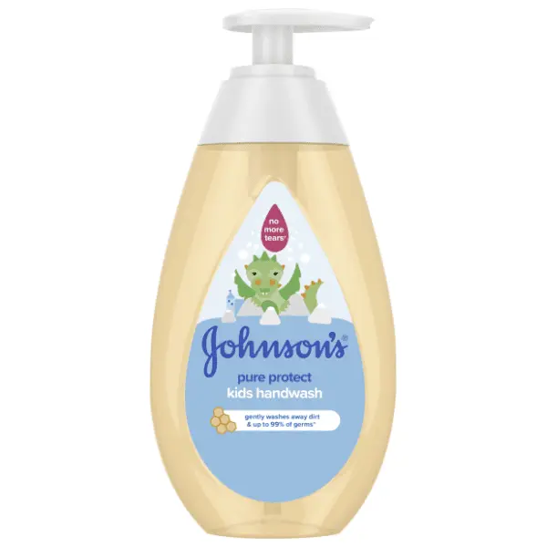 JOHNSON'S Baby pure tečni sapun 300ml 0