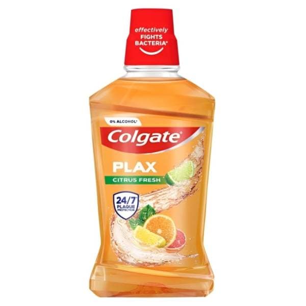 Tečnost za ispiranje usta COLGATE citrus 500ml 0