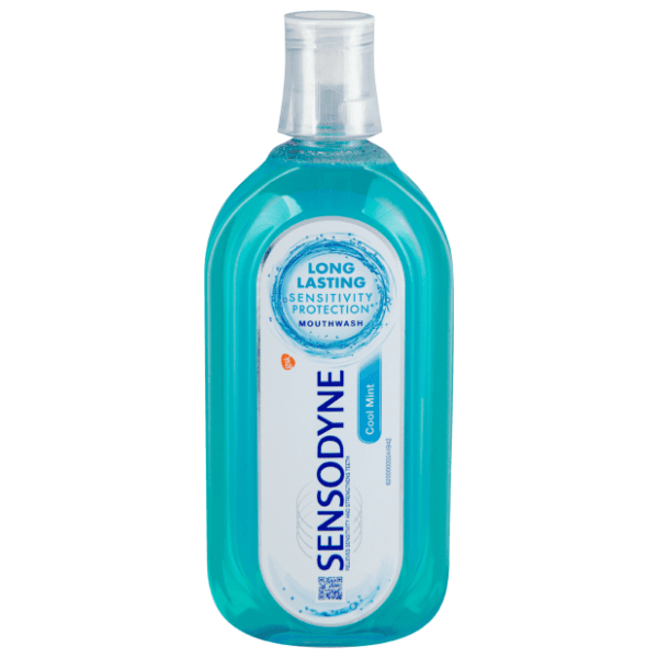 Tečnost za ispiranje usta SENSODYNE cool mint 500ml 0