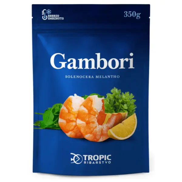 TROPIC smrznuti gambori 350g 0