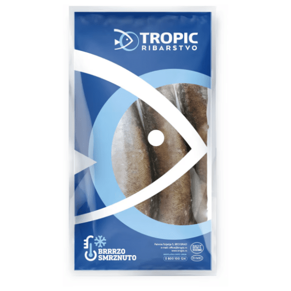 TROPIC smrznuti oslić hek 1kg 0