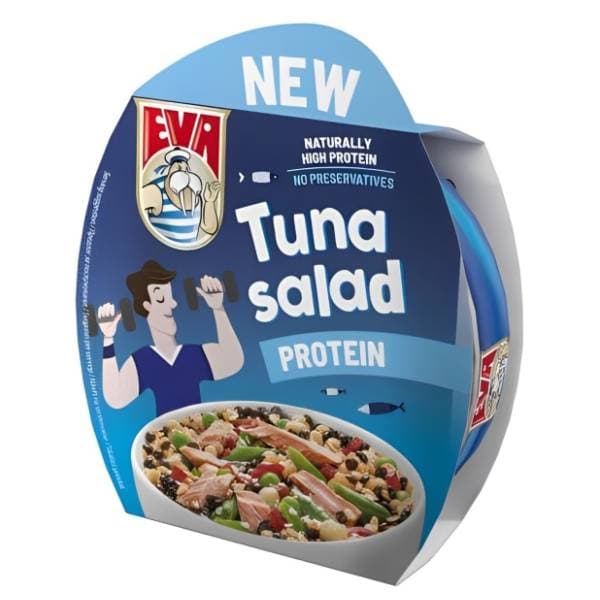 Tunjevina EVA salata protein 160g 0