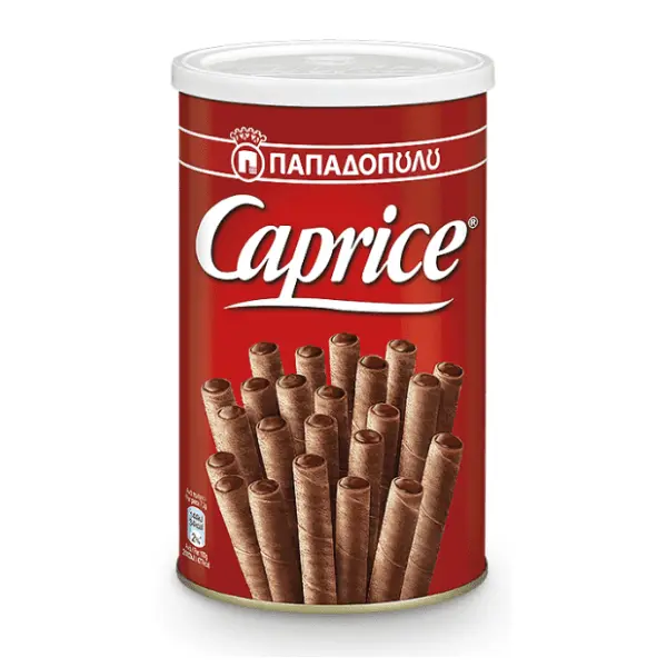 Vafl roleri CAPRICE classic lešnik i kakao krem 115g 0