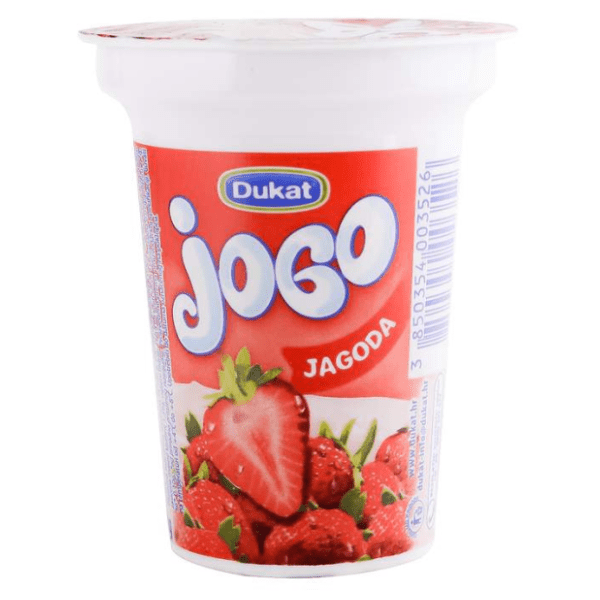Voćni jogurt DUKAT Jogo jagoda 150g 0