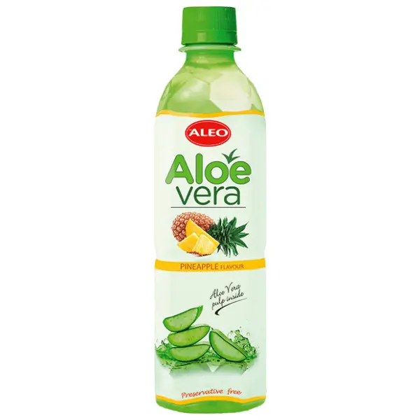 ALEO aloe vera napitak ananas 500ml 0