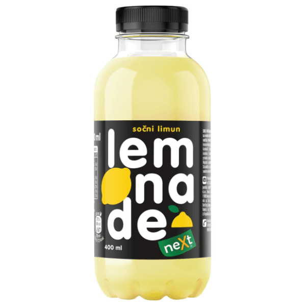 Voćni sok NEXT Lemonade limun zova 400ml 0