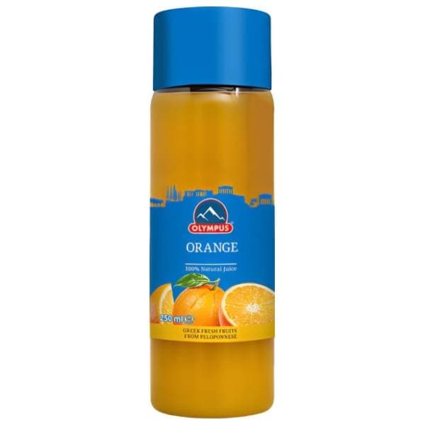 Voćni sok OLYMPUS 100% narandža 250ml 0