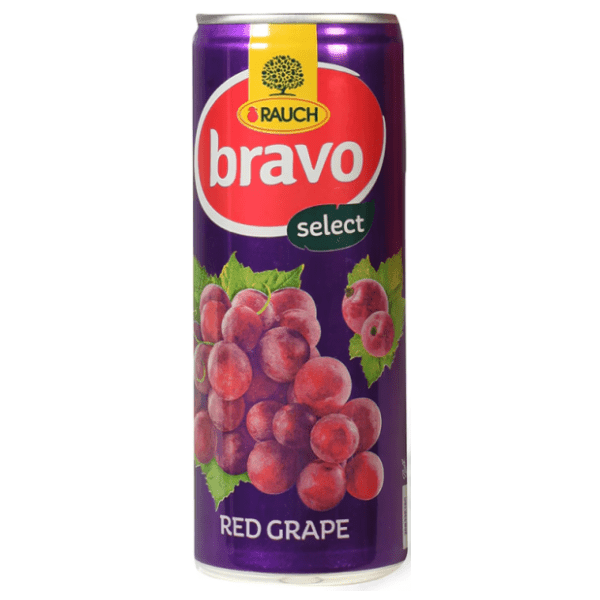 Voćni sok RAUCH Bravo grožđe 250ml 0