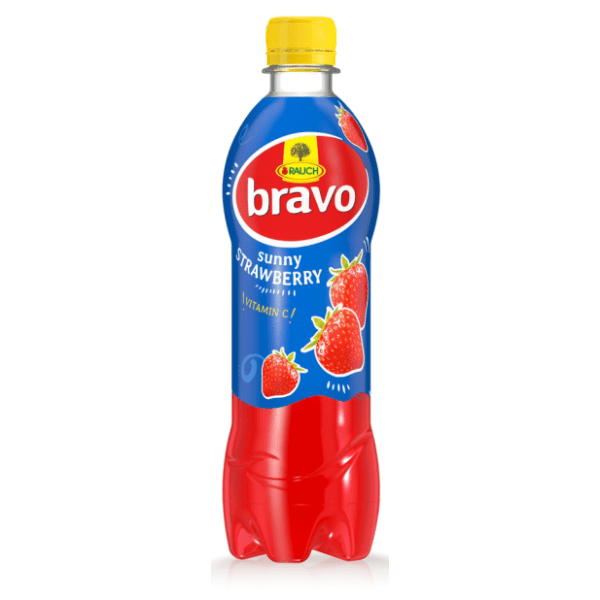 Voćni sok RAUCH Bravo sunny jagoda 500ml 0