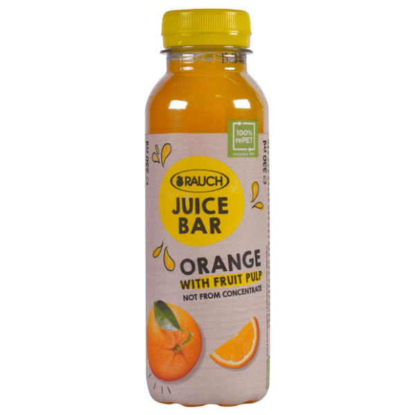 Voćni sok RAUCH juice bar pomorandža 330ml 0