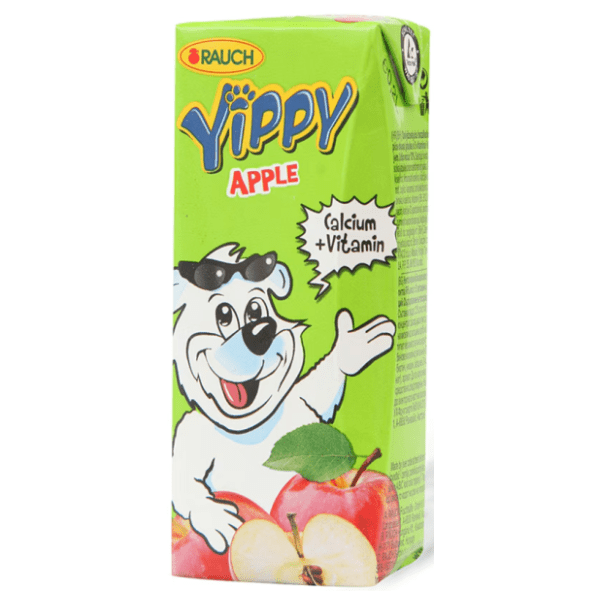 Voćni sok RAUCH Yippy jabuka 200ml 0