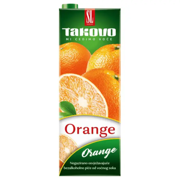 Voćni sok TAKOVO pomorandža 1,5l 0