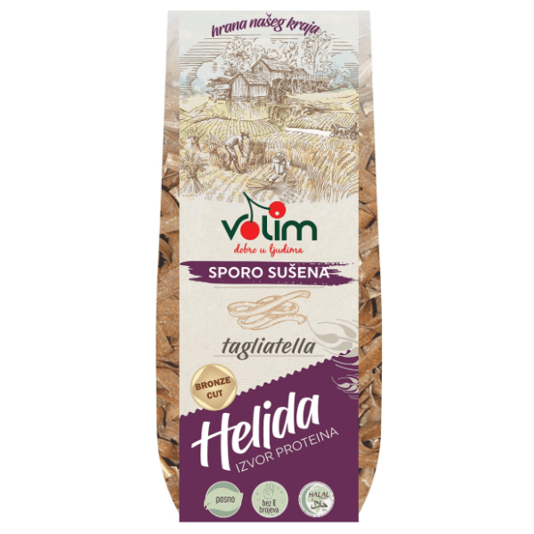 Testenina sa heljdom tagliatella VOLIM 250g 0