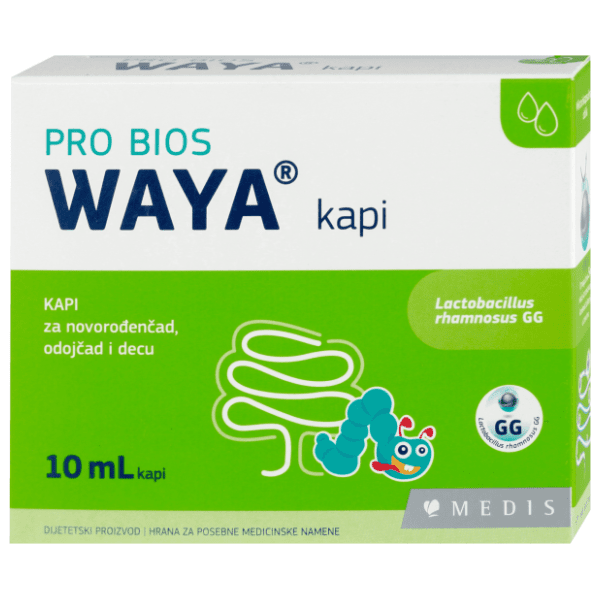WAYA probiotik kapi za bebe 10ml 0