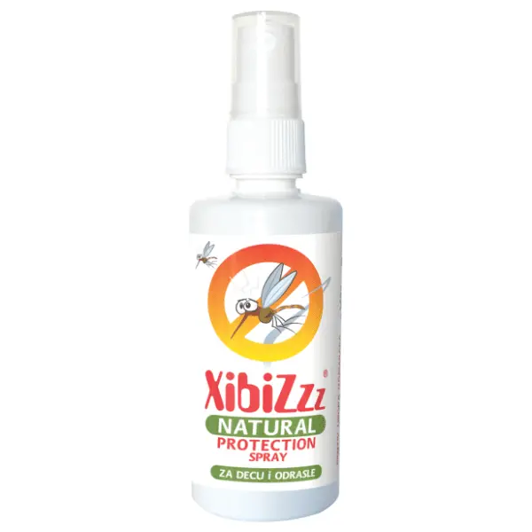XIBIZ sprej protiv uboda komaraca 100ml 0