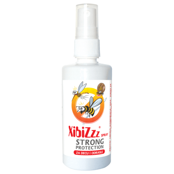 XIBIZ sprej protiv uboda komaraca i krpelja 100ml 0