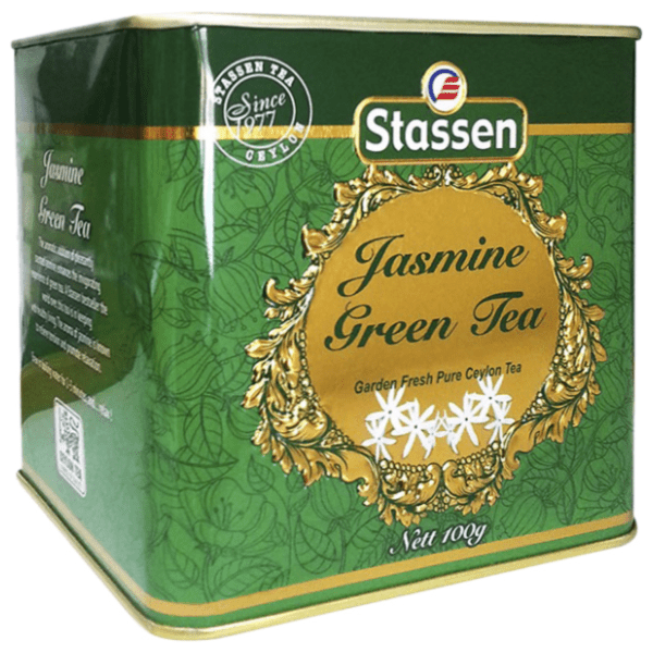 STASSEN čaj cejlonski jasmin 100g 0
