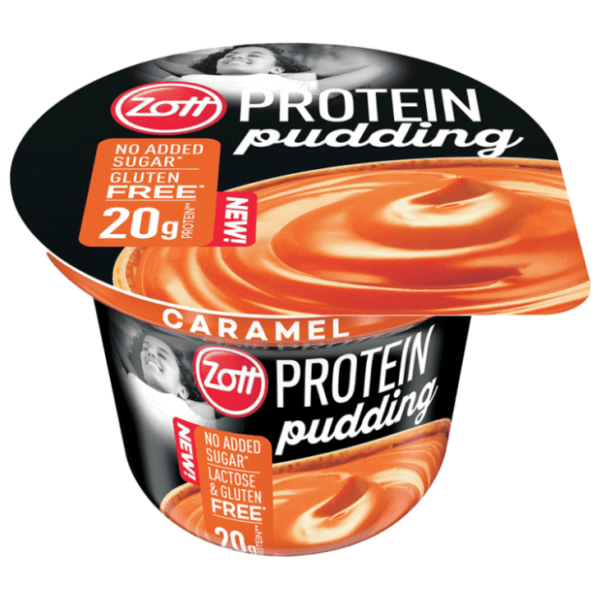 ZOTT protein puding karamela 200g 0