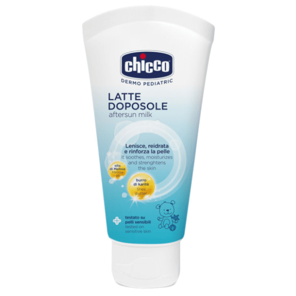 After sun CHICCO milk 150ml 0