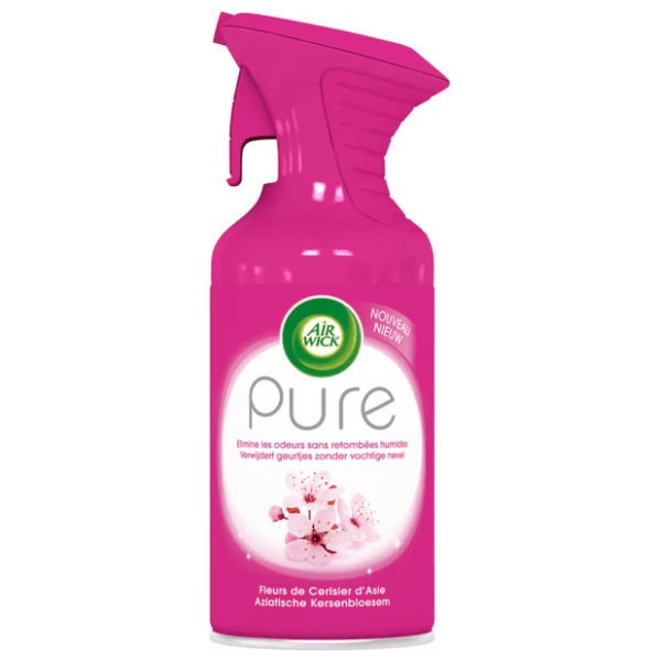 AIR WICK Pure osveživač u spreju cvet trešnje 250ml 0