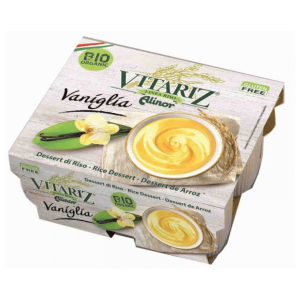 ALINOR organski pirinčani puding vanila 400g 0