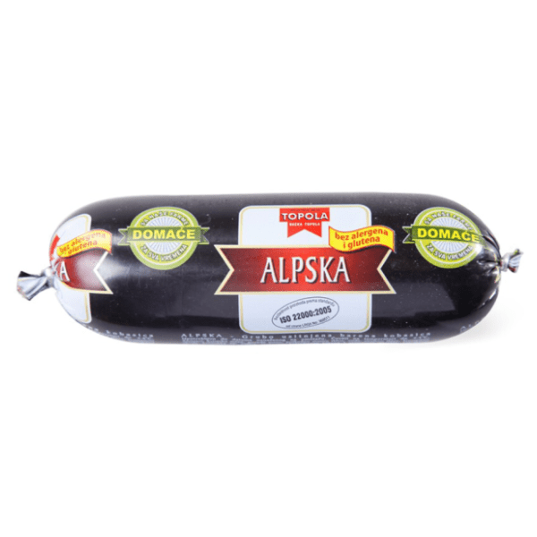 Alpska kobasica TOPOLA 320g 0