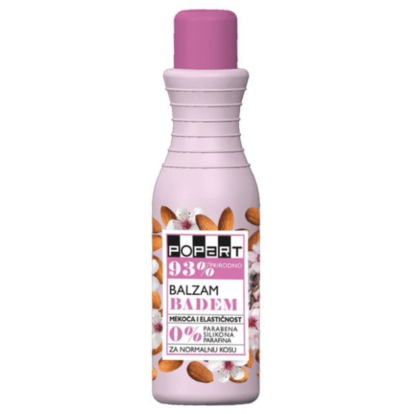 Balzam za kosu POPART badem 440ml 0