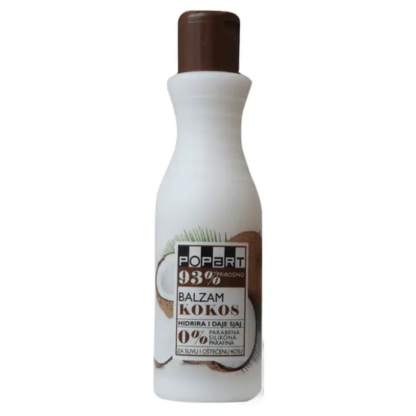 Balzam za kosu POPART kokos 440ml 0