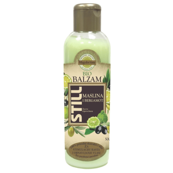 Balzam za kosu STILL Bio maslina & bergamot 500ml 0