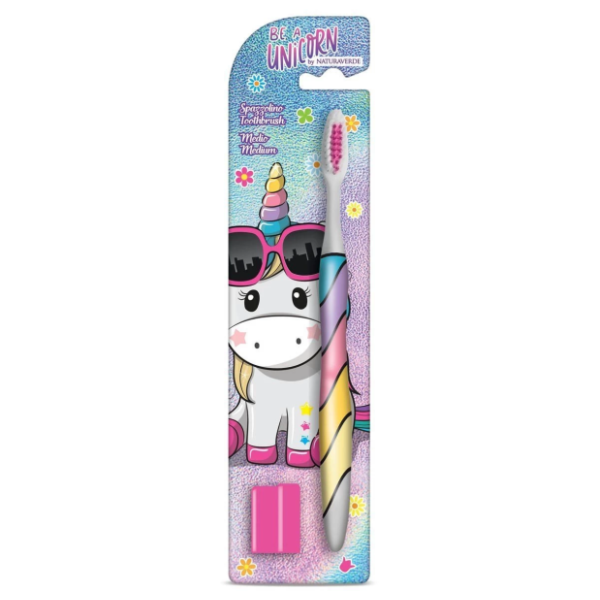 BE A UNICORN dečija četkica za zube 1kom 0