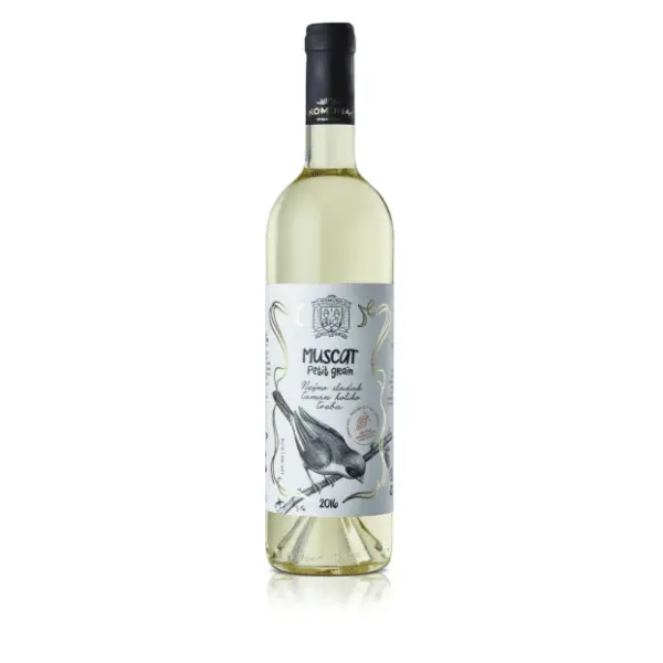 Belo vino KOMUNA Muscat Petit Grain 0,75l 0