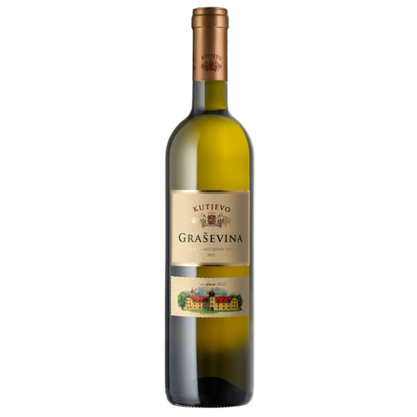 Belo vino KUTJEVO Graševina vrhunsko 0,75l 0