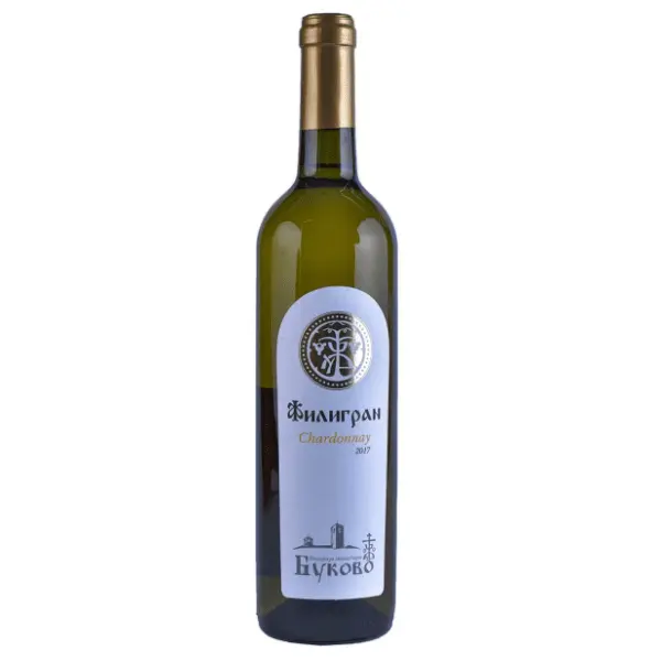 Belo vino MANASTIR BUKOVO Filigran Chardonnay 0,75l 0