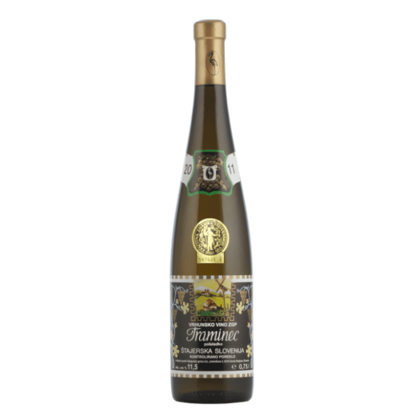 Belo vino RADGONSKE GORICE Traminec 0,75l 0