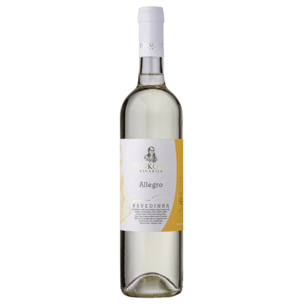 Belo vino TONKOVIĆ Alegro kevedinka 0,75l 0