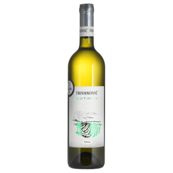 Belo vino TRIVANOVIĆ Optimus 0,75l 0