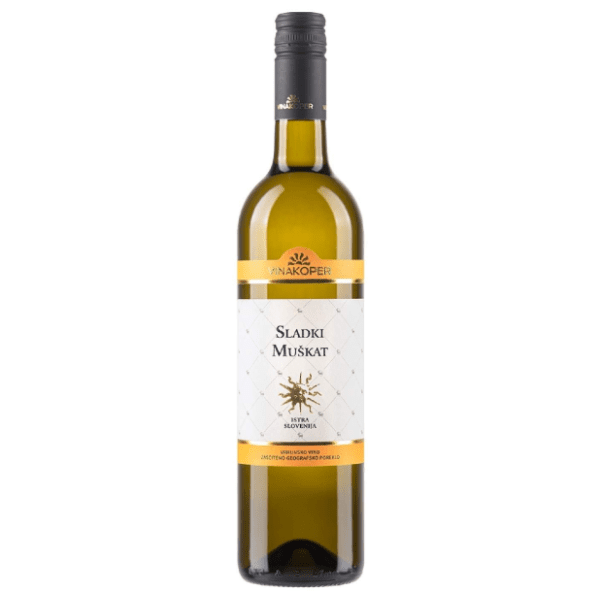 Belo vino VINA KOPER slatki Muškat 0,75l 0