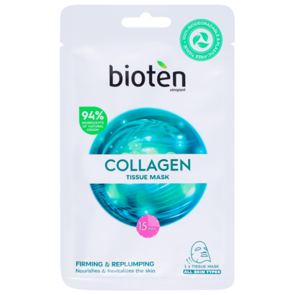 BIOTEN collagen maska za lice 20ml 0
