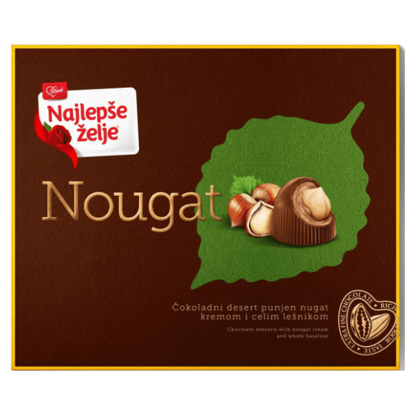 Bombonjera ŠTARK Najlepše želje nougat 188g 0