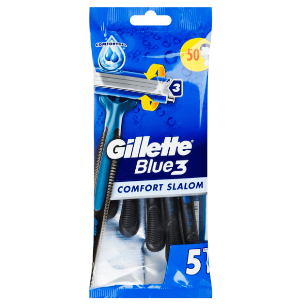 Brijač GILLETTE Blue 3 comfort slalom 5kom 0
