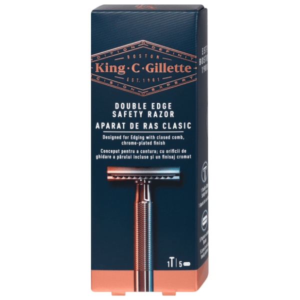 Brijač GILLETTE King C 1kom + 5 zamenskih oštrica 0