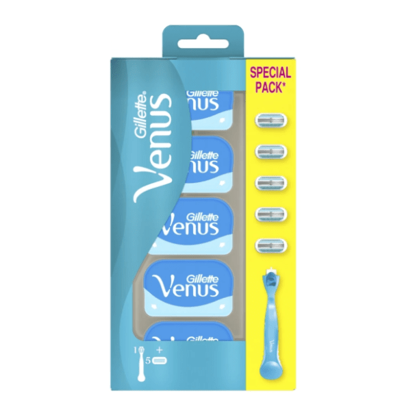 Brijač GILLETTE Venus smooth 5kom 0