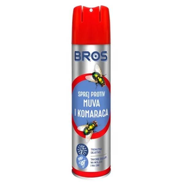 BROS sredstvo protiv muva i komaraca 400ml 0