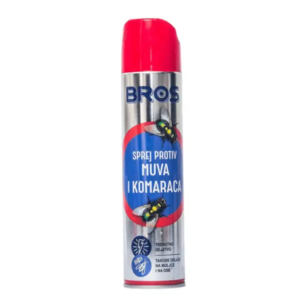 BROS sprej protiv muva i komaraca 400ml 0